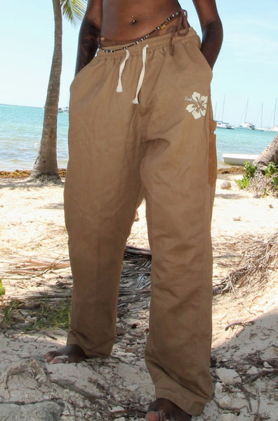 BROWN COSY PANT